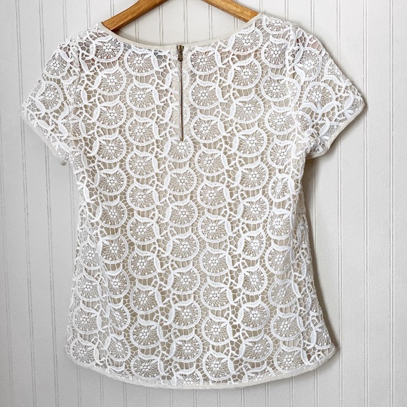 Zara Lace Blouse - Picture 2 of 6